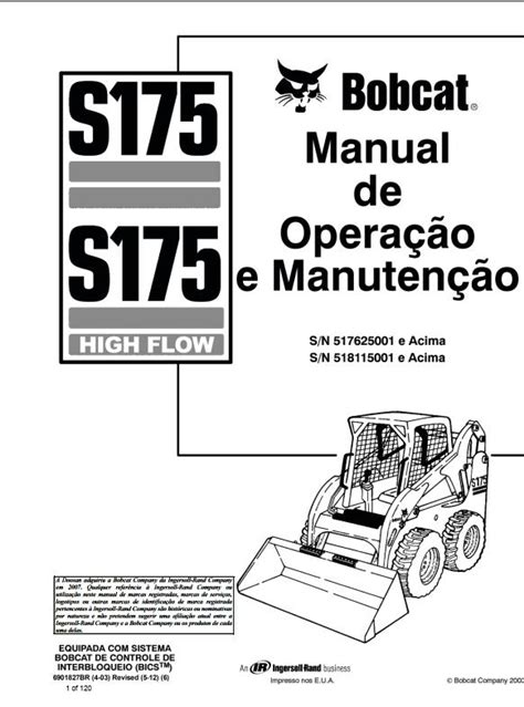 bobcat skid steer s175 specs|s175 bobcat owners manual.